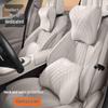Zhiji R7/S7 All-Season Universal Neck Pillow with Aviation Headrest & Lumbar Support