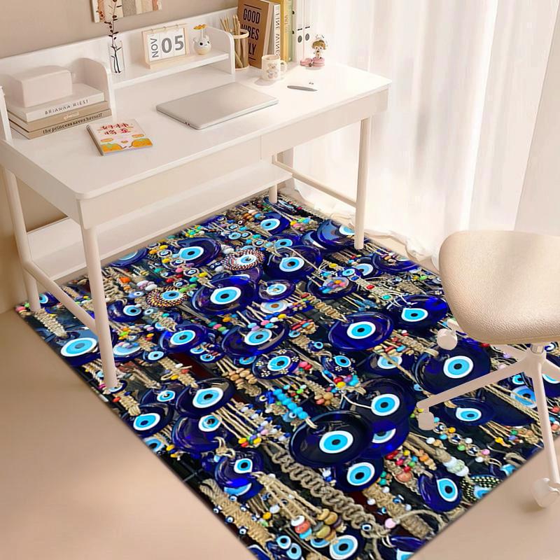 Mystic Eye Art Carpet Is Suitable For Living Room And Bedroom Doormats Office Balcony Decorative Carpet A3
