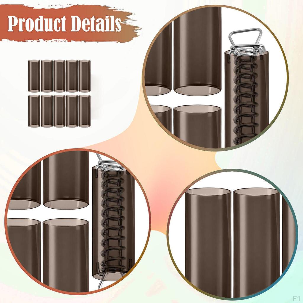 10Pcs Spring Covers for Pool Cover Sleeves Waterproof Accessories Maintenance Attachment Practical