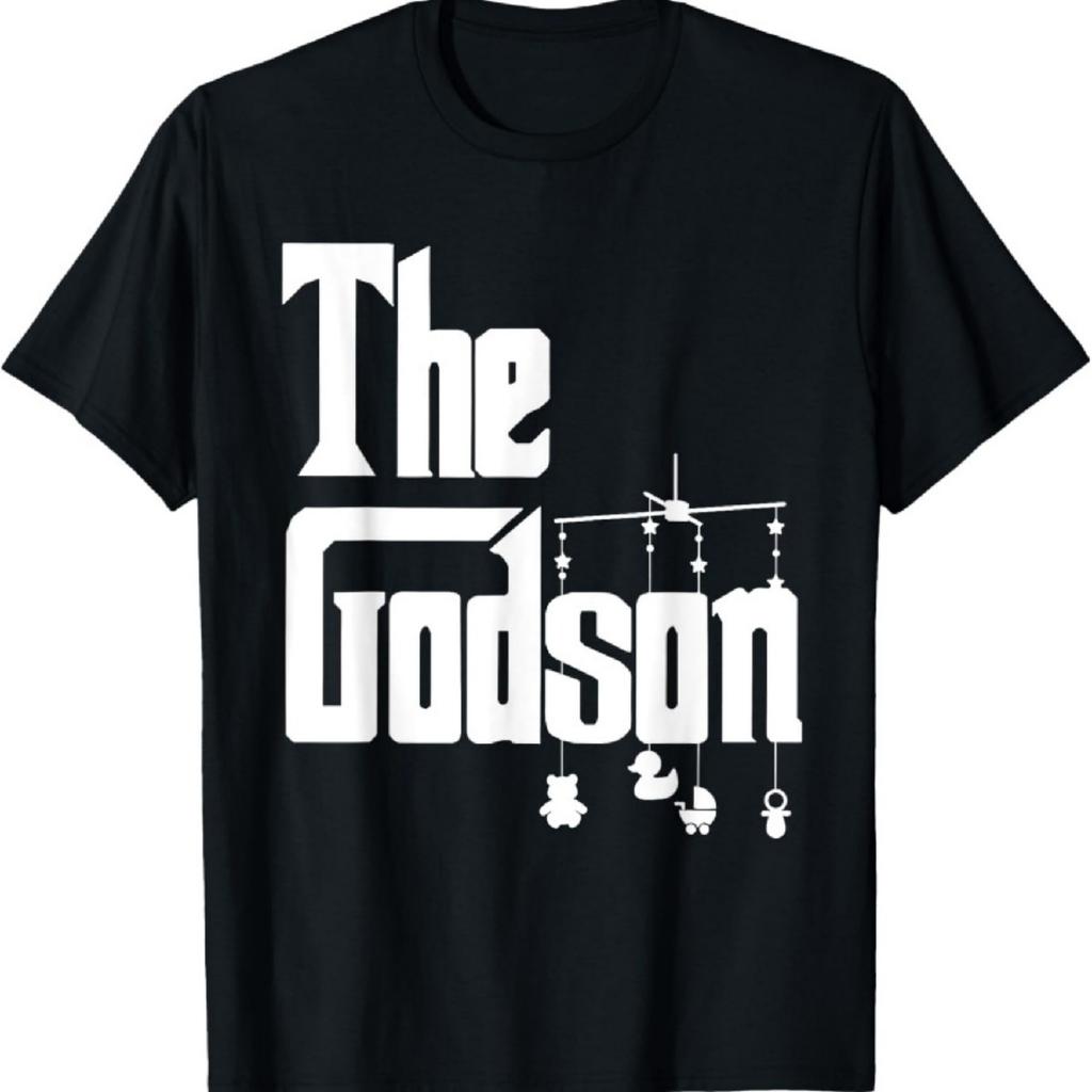 Крестный отец и крестник День рождения Папа День отца Футболка крестного отца