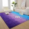 Soft Area Rugs Bedroom Carpet Fluffy Non-slip Tie-Dyed Fuzzy Shag Plush Soft Shaggy Bedside Rug Living Room Carpet
