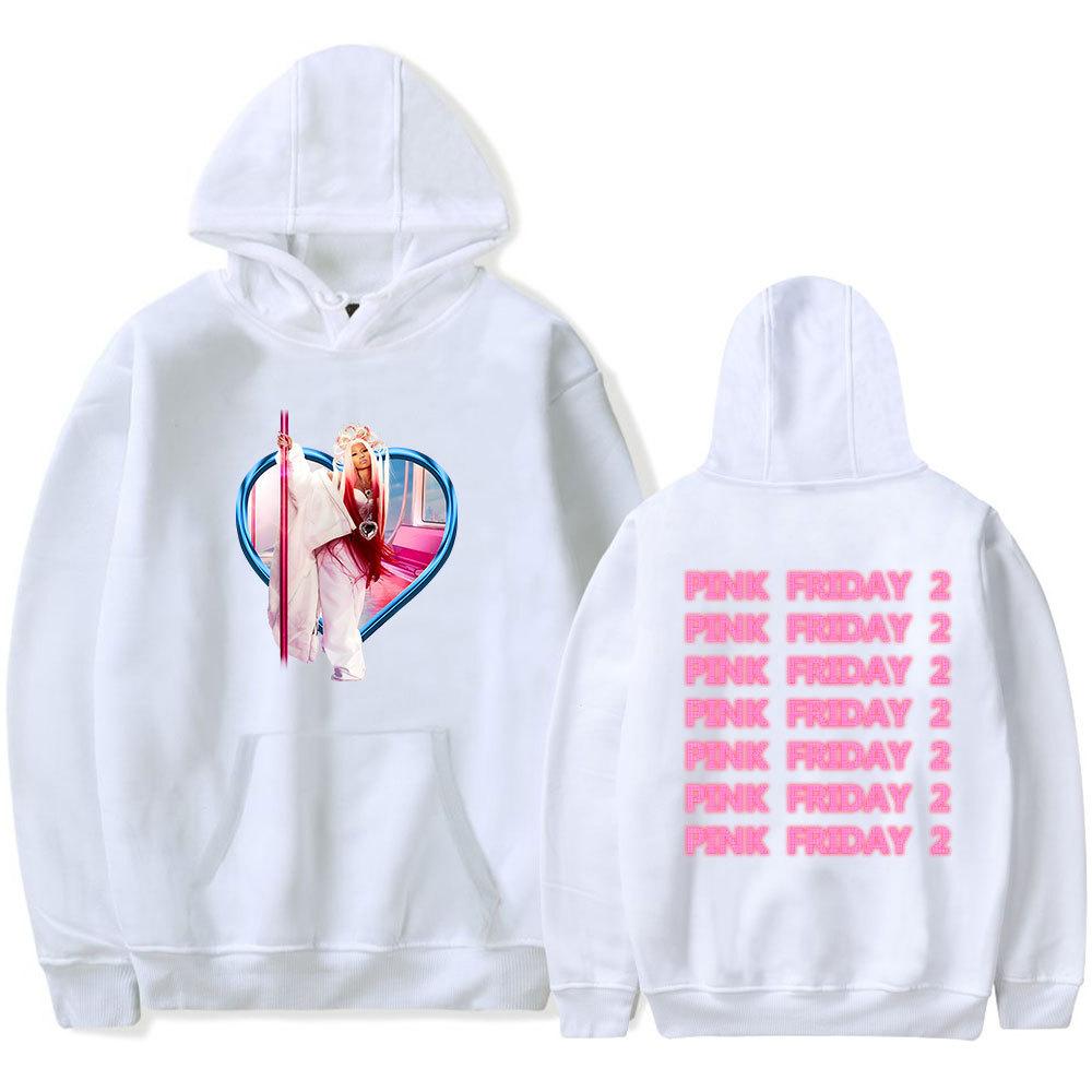 Мужская толстовка Nicki Minaj с рамкой-сердечком Худи Pink Friday