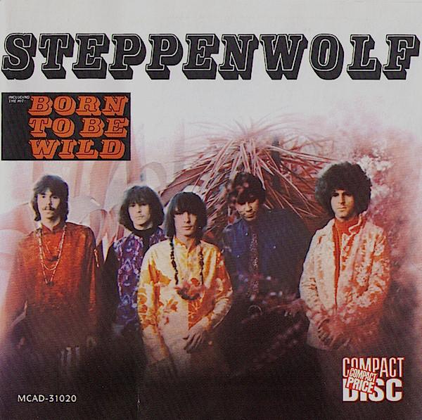 CD STEPPENWOLF - Steppenwolf MCAD31020 MCA Records 1990 US Rock Used