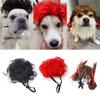 Товары для собак на Хэллоуин Костюмы для косплея для домашних животных Аксессуары для кошек Парик Кепка Шляпа Костюм для домашних животных Парик для домашних животных