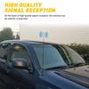 Car Auto Long 21" Long Antenna Mast Black For Toyota Chevrolet Ford DIY Replacem