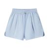 Peacebird Women's Relaxed Knit Sport Shorts