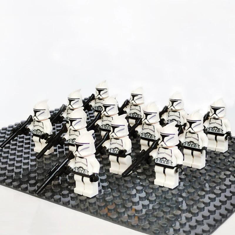 13 шт. Гвардейцы Гондора Копейщики Пехота ПРОТИВ Римских Солдат Эомер Воин Рохана Фигурки Набор Блоков Игрушки для Детей