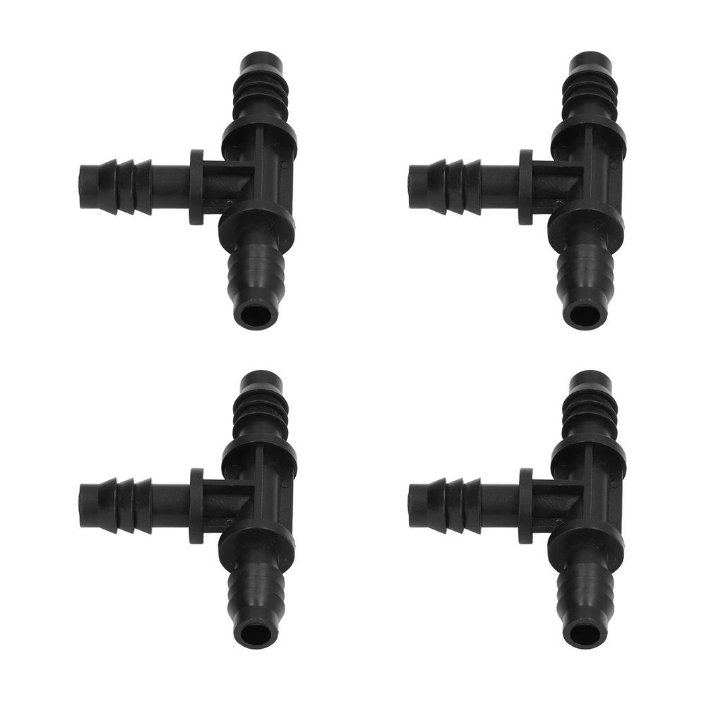 40 шт. фитинг для капельного орошения с колючим разъемом 8/12 мм, трубчатый тройник для садового газона