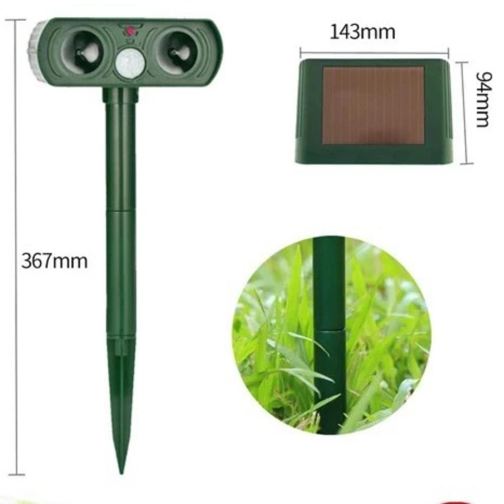 Solar Dog Cat Deterrent Waterproof Pest Repeller New Infrared Cat Repeller Outdoor