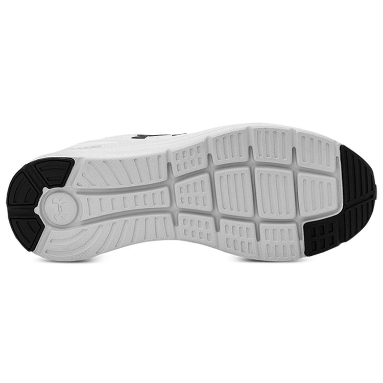 Under Armour Заряженные кроссовки с низким верхом Удобные женские кроссовки Белый Серый 3024141-104