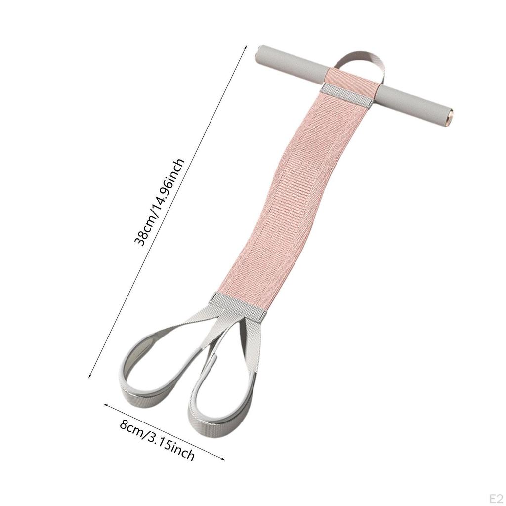 Ankle Puller Fitness Resistance Band, Legs Strength Training Exercise Elastic Tension Rope Sit Up