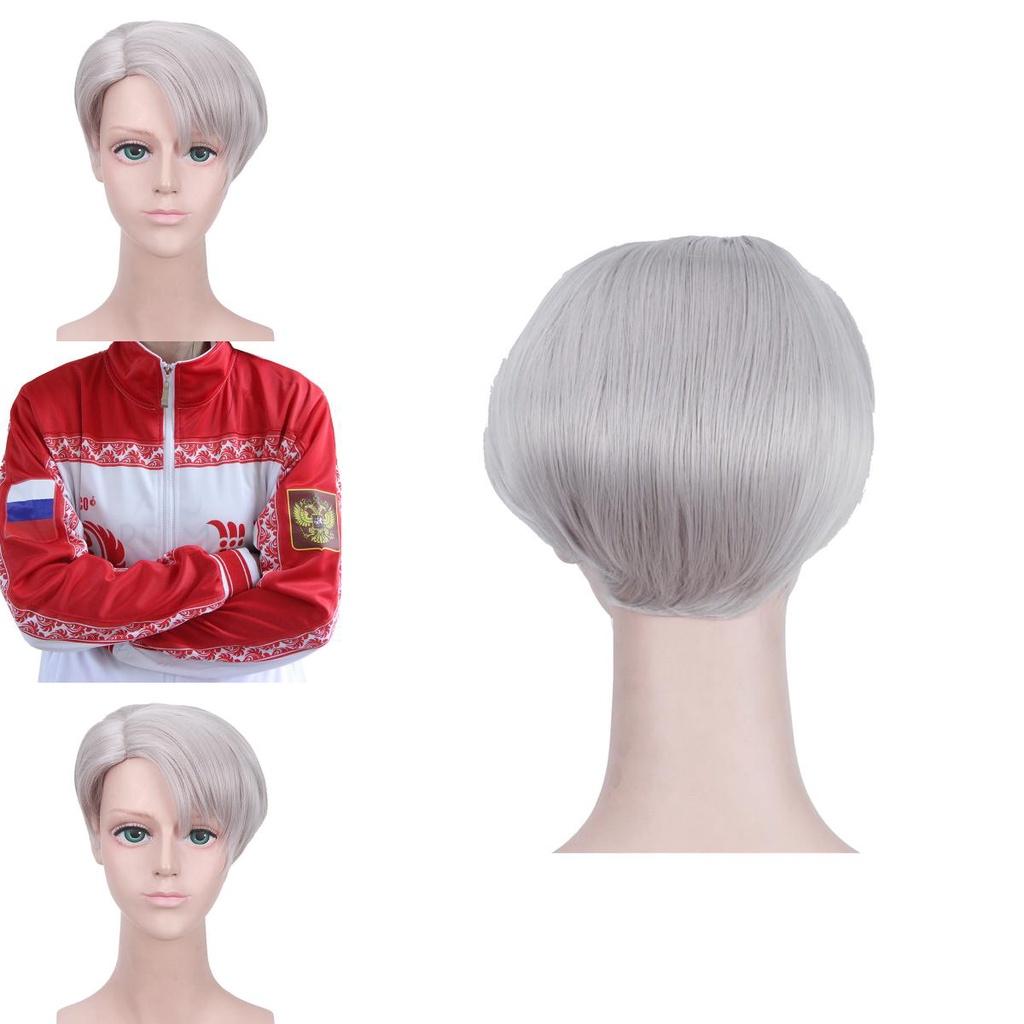 Fashionable And Attractive Yuri!!! On Ice Viktor Nikiforov Cosplay Sportswear Set
