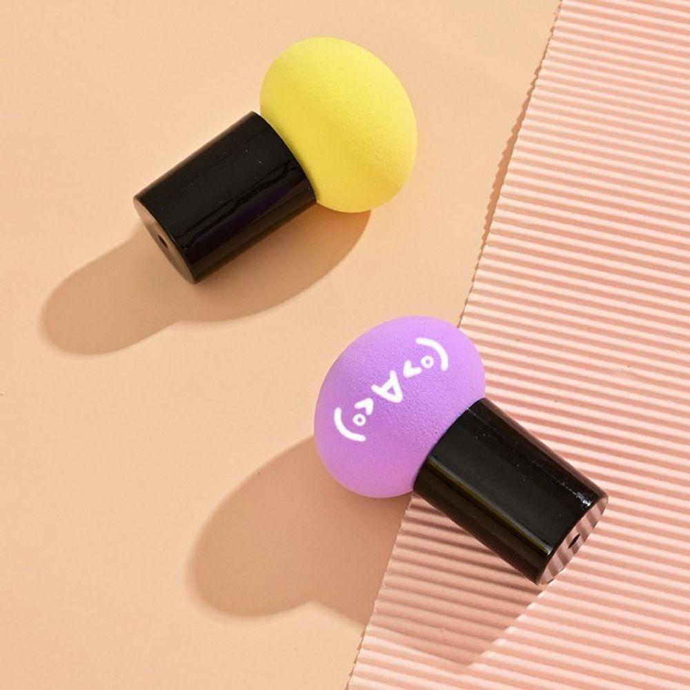 4Pcs Pro Foundation Sponge Powder With Box Cushion Puffs Soft Magic Brushes Makeup