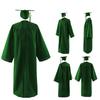 Graduation Gown Cap Tassel Set Class of 2025 Graduation Dressing Up Costume Unisex Academic Dress for High School University