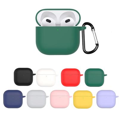Для Airpods 4(2024) Защитный чехол для наушников, легкий пылезащитный силиконовый чехол Airpods4 Shell S V5I7
