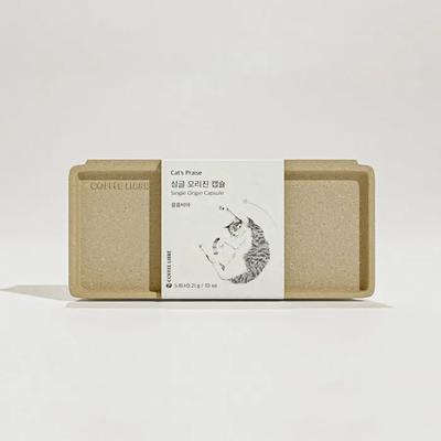 4 вида капсульного кофе одного сорта (10 каждый)