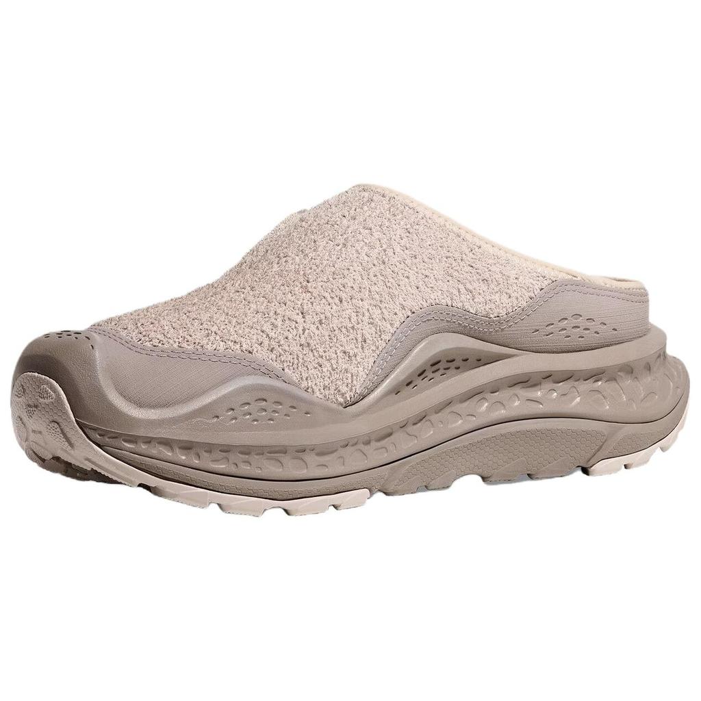 Hoka One One Ora Primo Ext Удобные Универсальные Нескользящие Шлепанцы с Открытым Носком Унисекс Шлепанцы Серый 1168973-CSTC