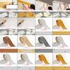 9M 3D Foam Wall Edge Strip Stickers Self-adhesive Corner Waist Line Background Wall Sticker Waterproof Decor Trim Line Skirting