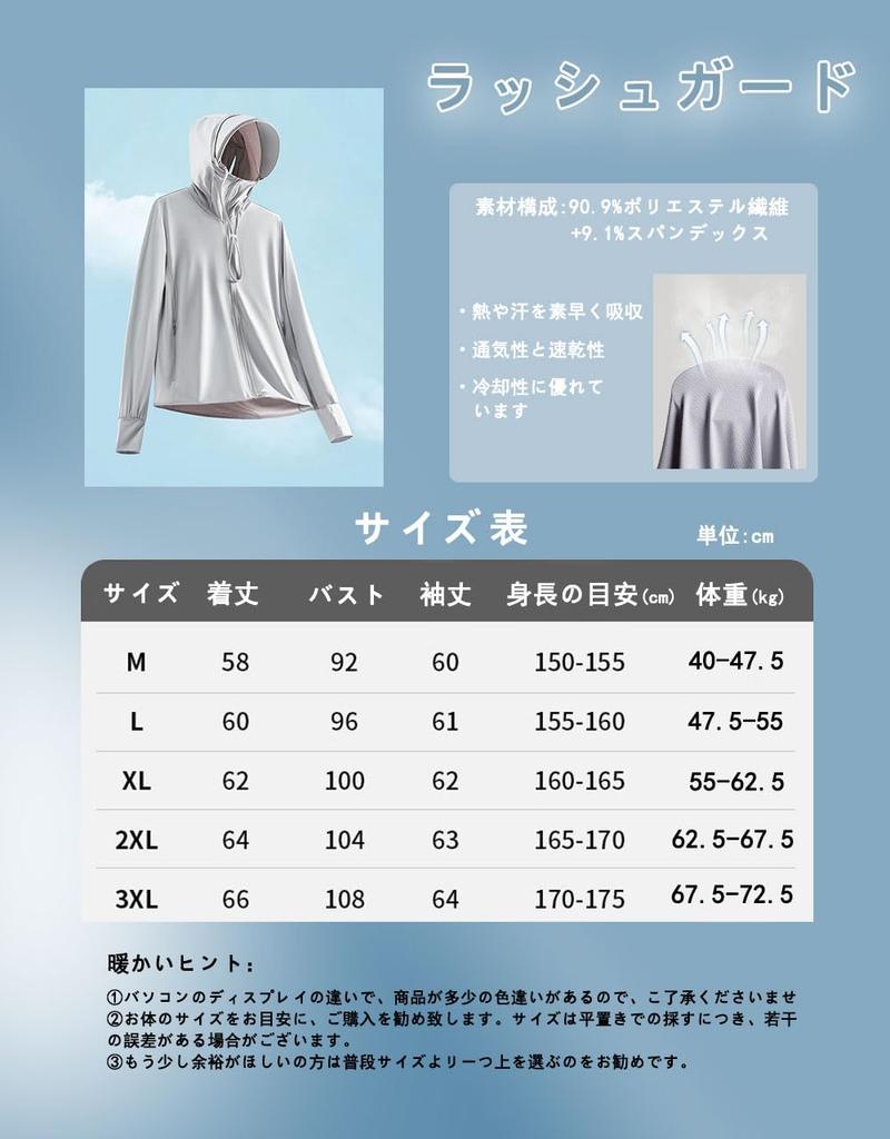 Раш Кул к Рашу Пот Быстрый Длинный УФ Большой Солнце УФ Стильный [CNYA] Женский Гард, Толстовка, Купальник, Прикосновение, UPF50+ Гард, Лето, Влагоотводящий, Сушка,