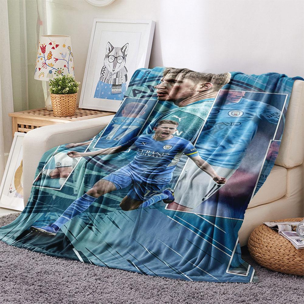 Kevin De Bruyne Blanket, High quality Comfortable for All Seasons, Home Decor, Warmth and Comfort