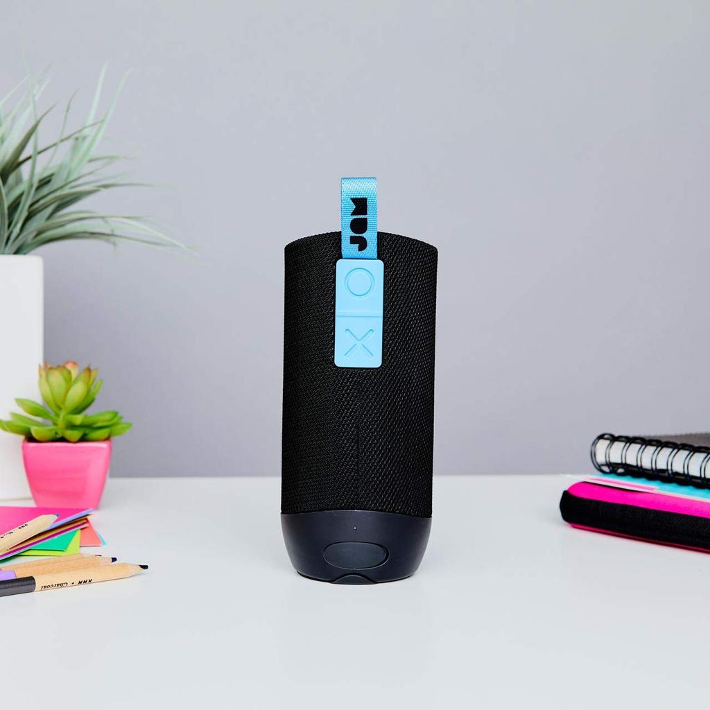 Jam ZERO CHILL Wireless Waterproof 22 Hours of Continuous Bluetooth and Call Blue Speaker, Dustproof, Playback, Compatible, Support, [1-Year Warranty]