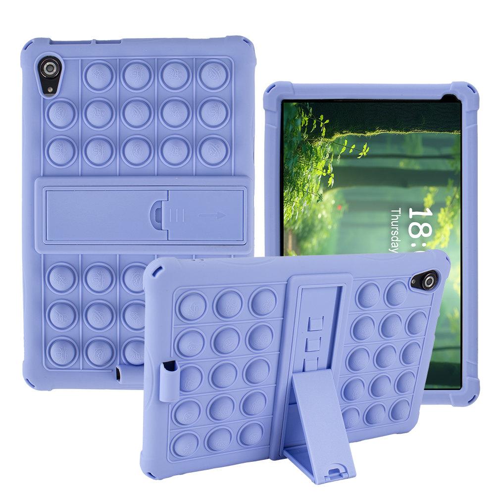 Чехол для планшета Urao C107/Jeazans OC101/C107 10,1 дюйма 2025, Детский безопасный мягкий силиконовый чехол-подставка для HiGrace C107