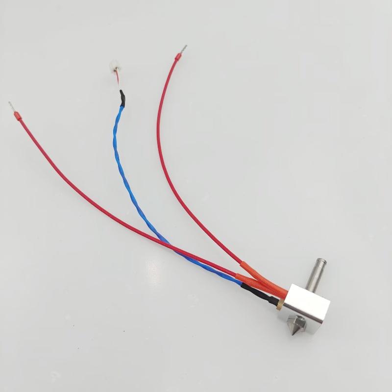 Funssor 1set Flashforge Creator 3 Pro Right/Left Hand Hotend Kit Assembly 0.4mm