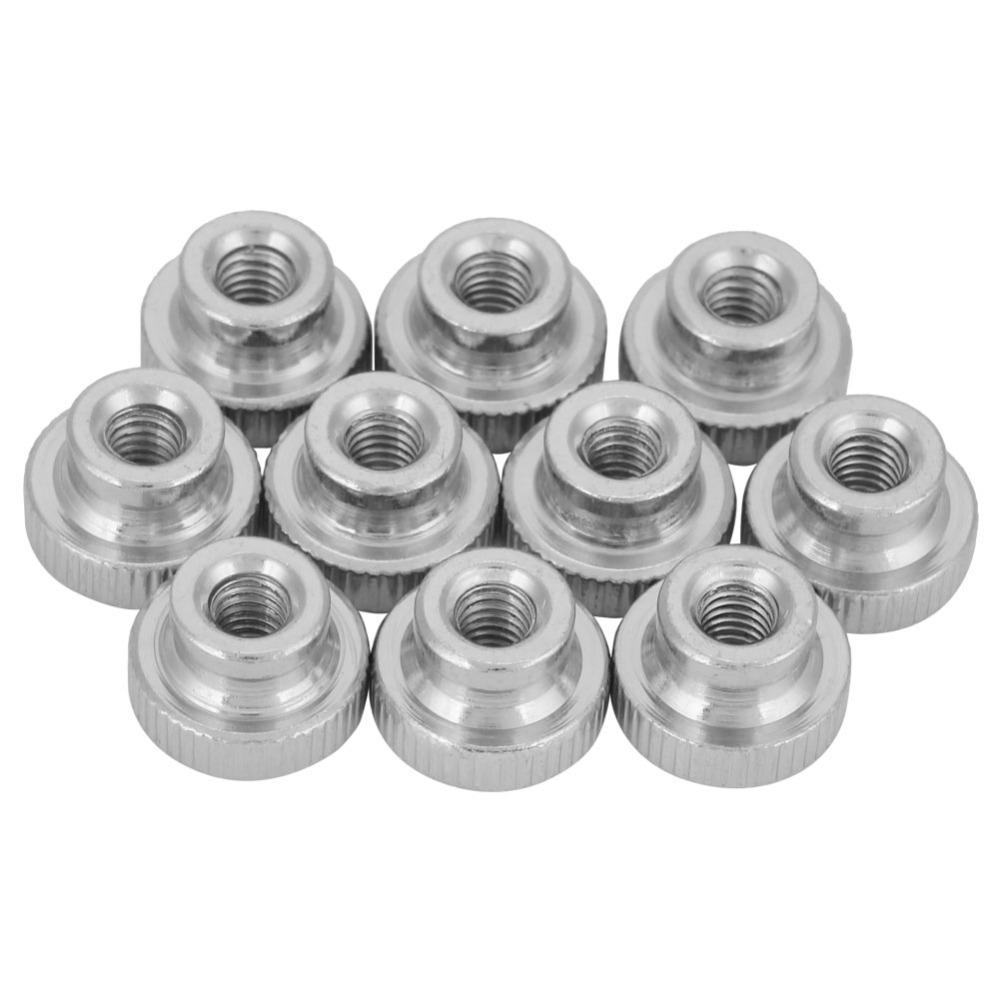 10pcs Round Knobs Round Hand Screw Nuts Durable Thumb Handle Nuts For 3D Printer Parts