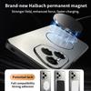 Чехол для Honor 400 Pro с поддержкой Magsafe, магнитная рамка из мягкого силикона + ударопрочная задняя крышка из поликарбоната для беспроводной зарядки Honor400 400pro