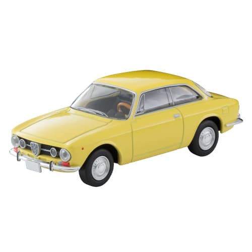 Tomytec Tomica Limited Vintage LV-155c Alfa Romeo 1750GTV (Yellow) Completed Model