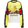 adidas Мужская толстовка Originals Adicolor Classics с логотипом Trefoil, желтая KG3145