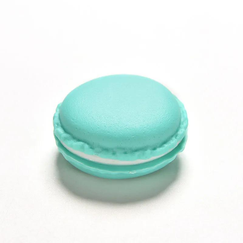 Mini Cute Candy Color Macaron Mini Storage Box Jewelry Box Pill Case Birthday Gift  Organizer Storage Plastic Box Small Plastic