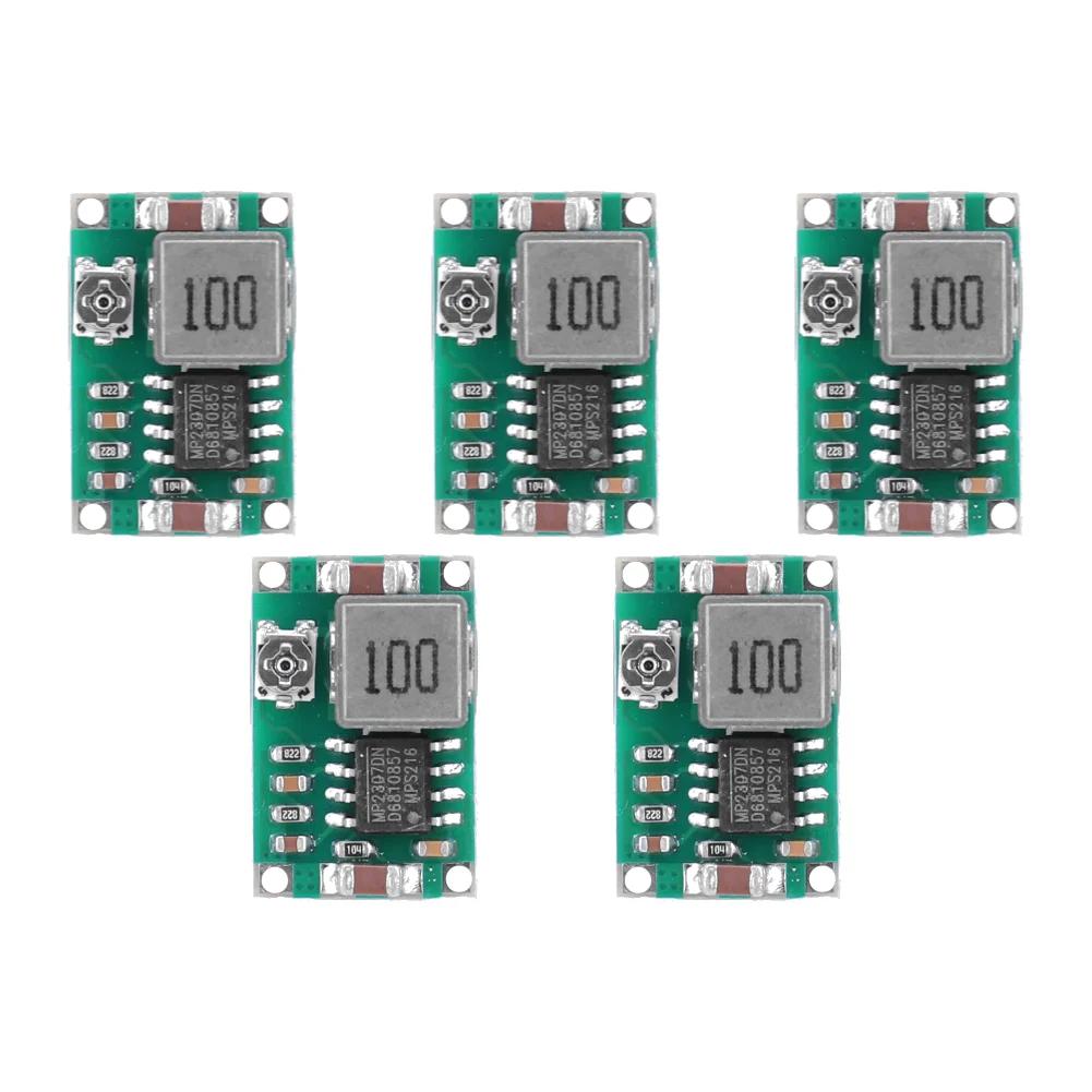1-15 Pack LM2596 DC-DC Adjustable Buck Converter Module 4.75-40V to 1.25-37V Power Supply Step Down Voltage Regulator Module