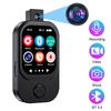 MP3 Player Bluetooth 5.4 Touch Screen MP3 Walkman Hi-Fi Lossless Music Player Built-in Speaker Video FM Radio Recording Camera