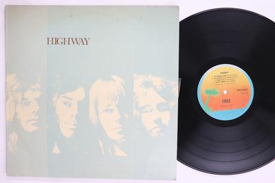 Виниловая пластинка БЕСПЛАТНО Highway Оранжевая Пальма Label ILPS9138 ISLAND UK Рок Б/у