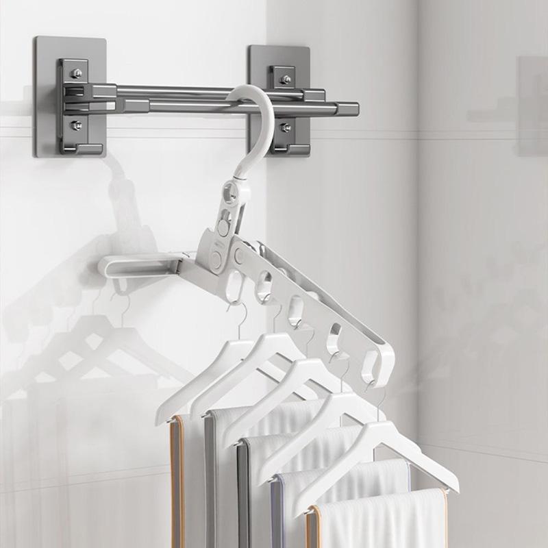 Складная вешалка для сушки одежды с 5 отверстиями, вешалки, складная вешалка для прачечной с походом на природу, апартаменты в отеле, студенческая квартира