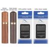 Steel Embroidery Sewing Tools Hand Sewing Needles Wooden Needle Case Self Threading Needles