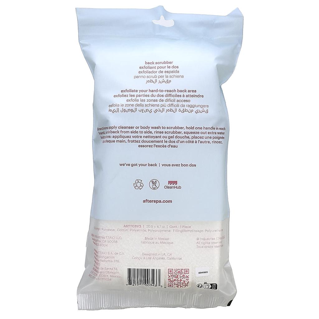 Back Washcloth, 1 Pc