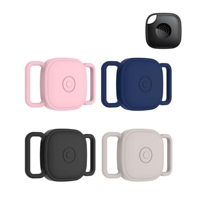 Силиконовый чехол для Tile от Life360 Mate Умный трекер Чехол для собаки кошки Трекер для питомца Собака кошка Ошейник Защитный чехол Чехол-рукав для ошейника питомца собаки кошки