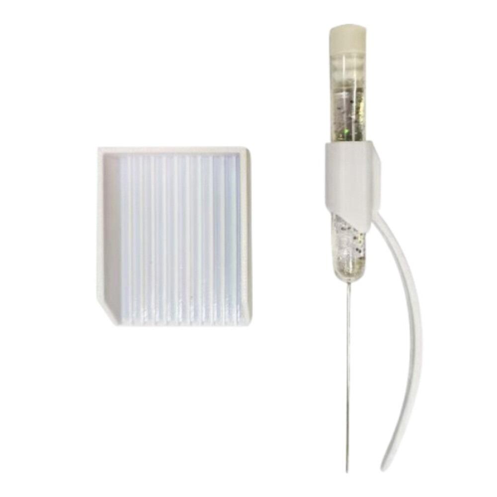 Набор пинцетов из нержавеющей стали для бисероплетения PP Ручная работа Бусины Игрушка 2,6 мм Пинцеты для алмазной живописи Подарок