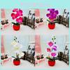 Decor Phalaenopsis Artificial With Highquality Materials For Gift And Event Use