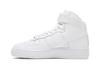 Nike Air Force 1 High LE Triple White (GS)
