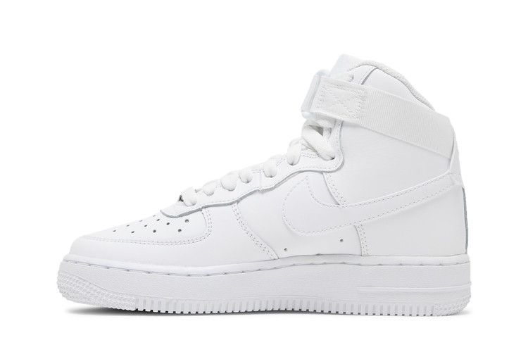 Nike Air Force 1 High LE Triple White (GS)