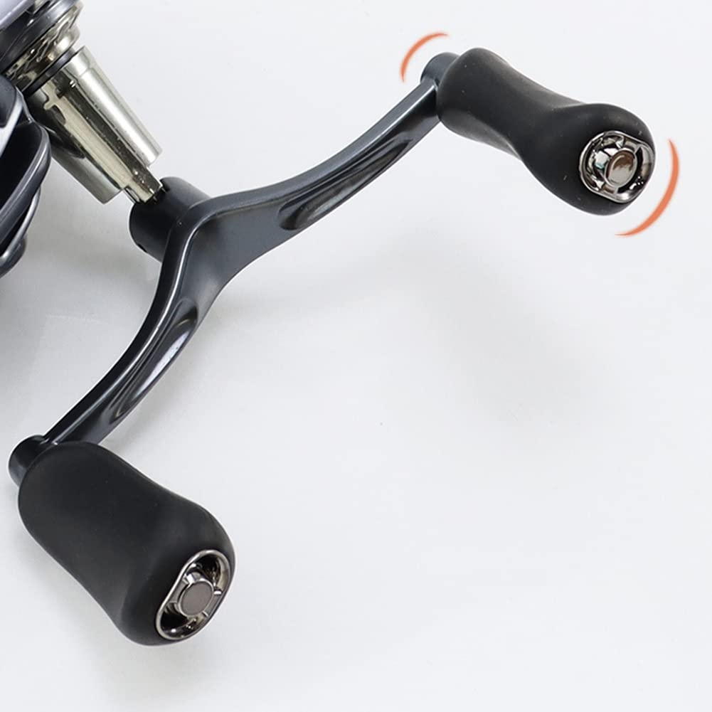 Рыболовная катушка Limnyves 2500S 6.4:1 спиннинговая катушка с двойной ручкой рыболовные снасти рыболовная катушка