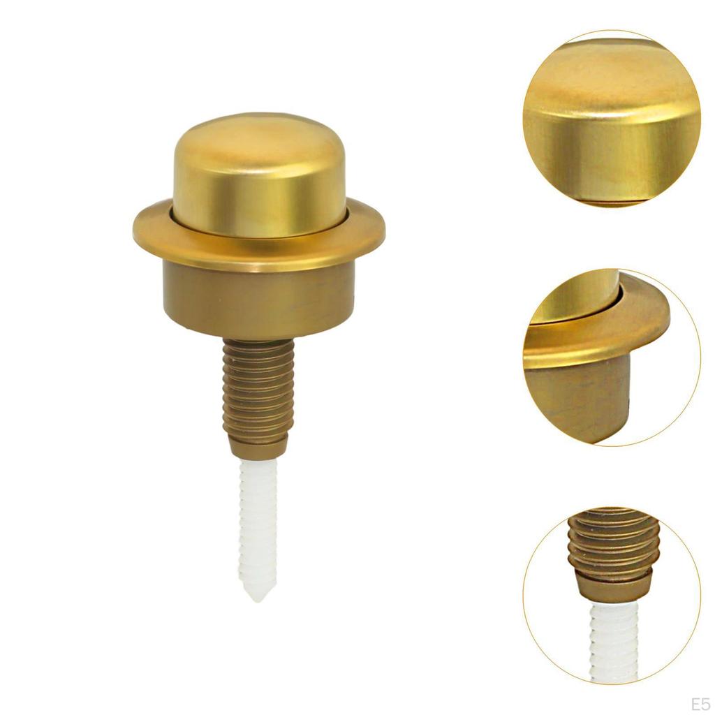 Кнопка смыва туалета с одним клапаном, декор для ванной комнаты, легко заменяемая на элегантный стержень для 49 клапанов