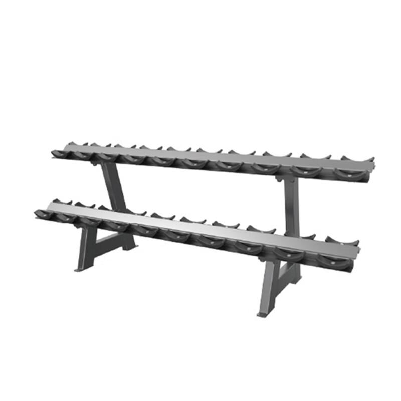 HuiXiang HX-5077 10-Pair Double-Layer Dumbbell Rack