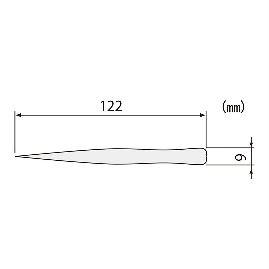 ENGINEER Engineer Tweezers Total 123mm Length PTS-03