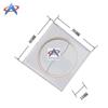 Aoke 86-Type 2-Button Wireless Remote Wall Panel