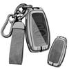 [ontto] Smart Key Case, Key Cover, Key Holder, Metal + Leather, Compatible with G4,