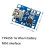 5pcs TP4056 Charging Module 1A 5V 18650 Lithium Battery Board Micro/Type-c/Mini USB Interface Charger Module Protection 2-in-1